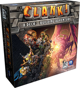 Clank! A Deck Building Adventure Game