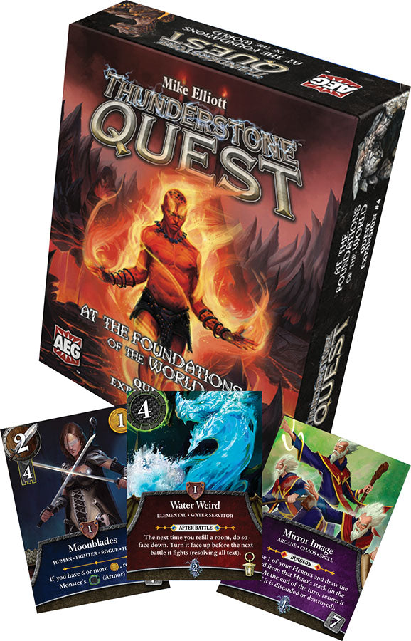 Thunderstone Quest: At The Foundations of The World - Quest Expansion #4
