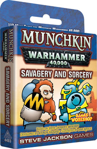 Munchkin: Munchkin Warhammer 40K - Savagery and Sorcery Expansion