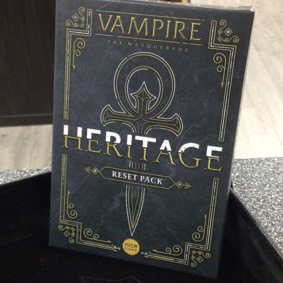 Vampire: The Masquerade - Heritage Legacy Card Game RESET KIT