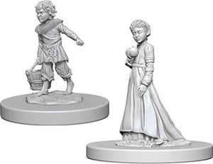 Pathfinder Deep Cuts Unpainted Miniatures: W4 Children