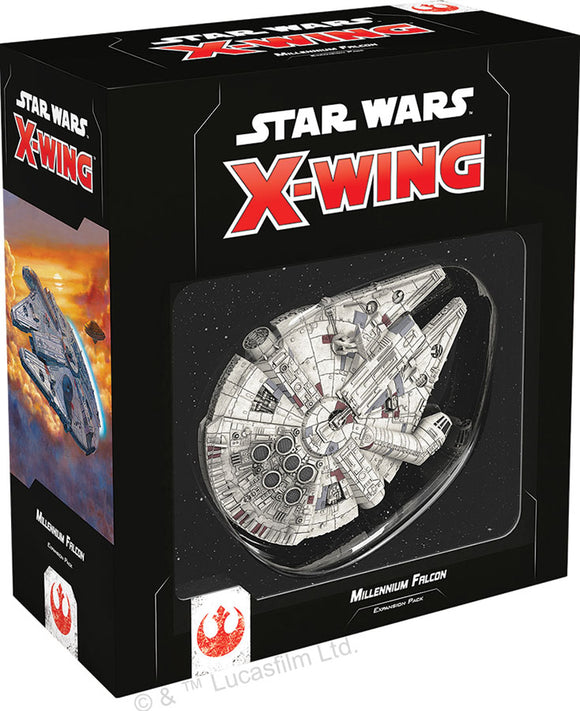 Star Wars X-Wing: 2nd Edition - Millennium Falcon Expansion Pack