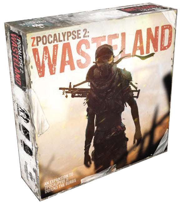 Zpocalypse 2: Defend the Burbs - Wasteland Expansion