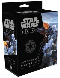 Star Wars: Legion - E-Web Heavy Blaster Team Unit Expansion