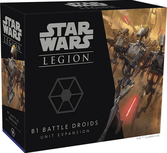 Star Wars: Legion - Battle Droids Unit Expansion