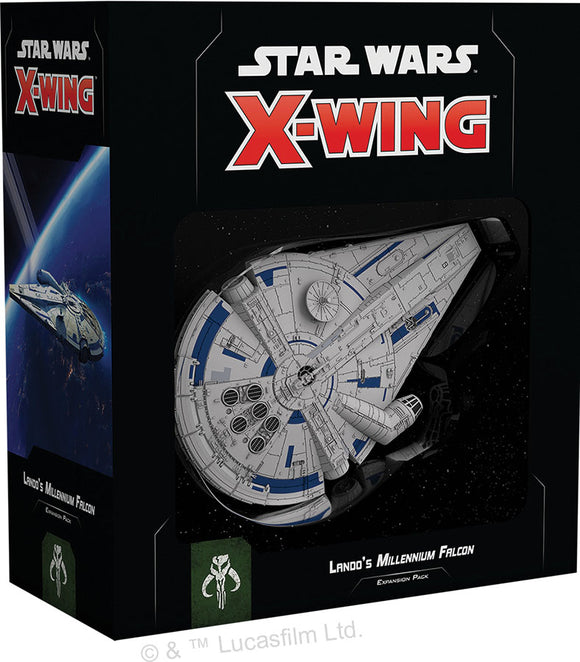 Star Wars X-Wing: 2nd Edition - Lando`s Millennium Falcon Expansion Pack