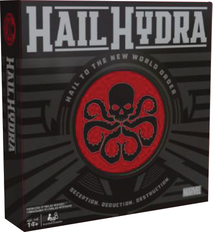 Marvel Hail Hydra