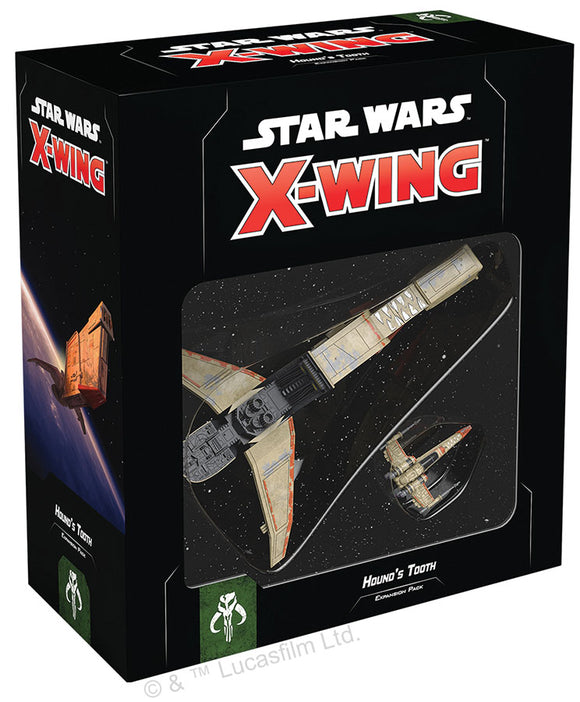 Star Wars X-Wing: 2nd Edition - Hound`s Tooth Expansion Pack