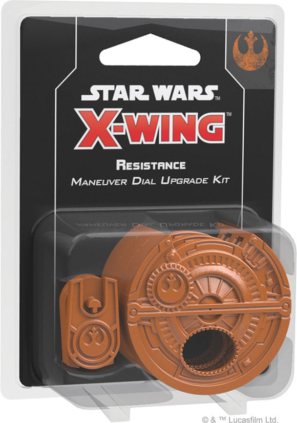 Star Wars X-Wing: 2nd Edition - Resistance Maneuver Dial Upgrade Kit