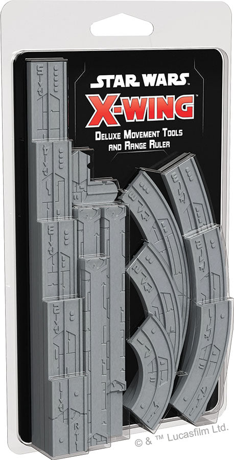 Star Wars X-Wing: 2nd Edition - Deluxe Movement Tools and Range Ruler