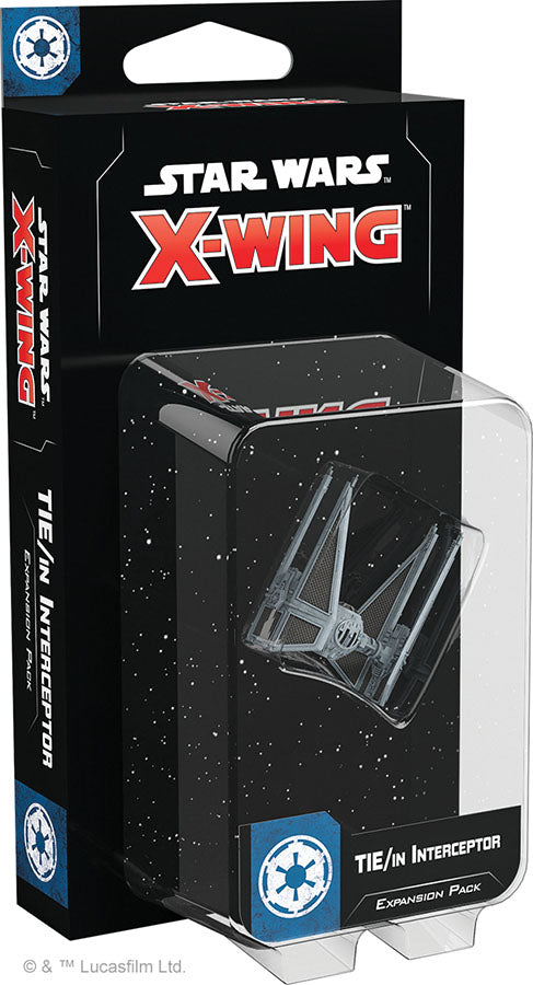 Star Wars X-Wing: 2nd Edition - TIE/in Interceptor Expansion Pack