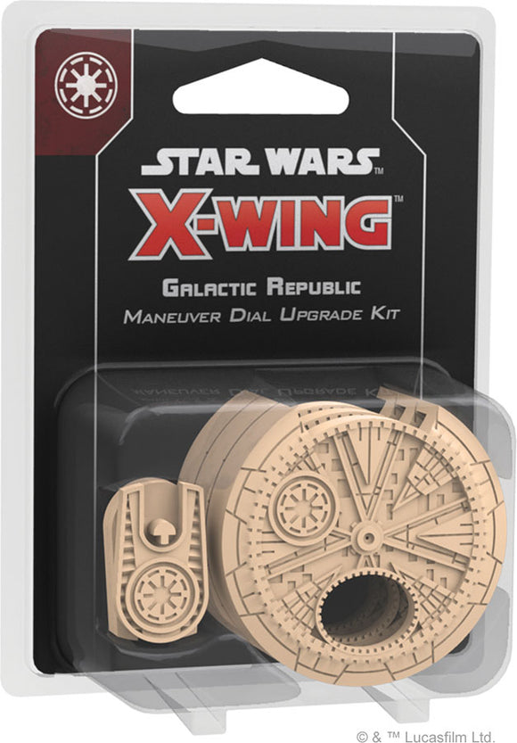 Star Wars X-Wing: 2nd Edition - Galactic Republic Maneuver Dial Upgrade Kit