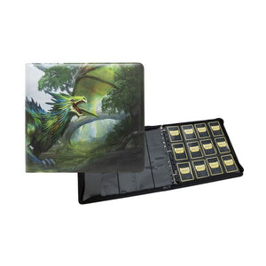 Dragon Shield card codex zipster binder - xl olive