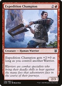 Magic: The Gathering Single - Zendikar Rising - Expedition Champion Common/138 Lightly Played