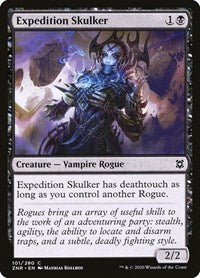 Magic: The Gathering Single - Zendikar Rising - Expedition Skulker Common/101 Lightly Played