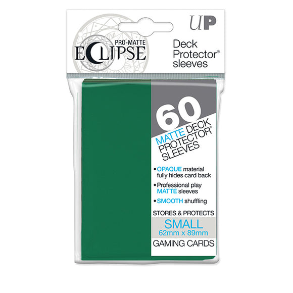 Deck Protectors: Pro-Matte Small- Eclipse Forest Green (60 count)