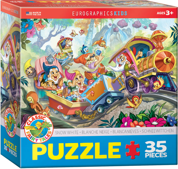 EuroGraphics Snow White 35-Piece Puzzle