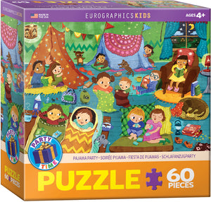 EuroGraphics Pajama Party 60-Piece Puzzle