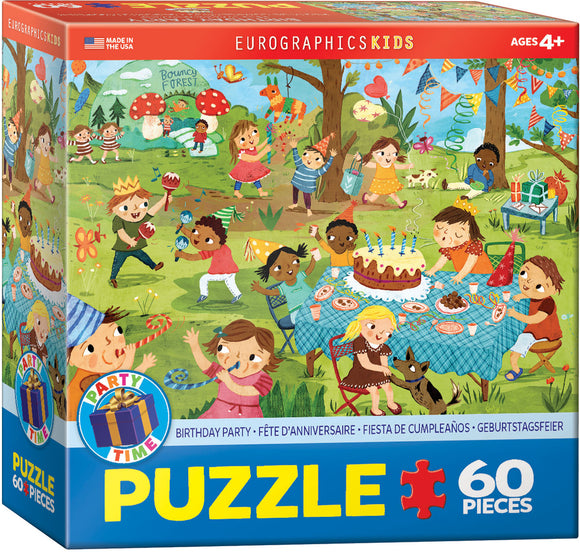 EuroGraphics Birthday Party 60-Piece Puzzle