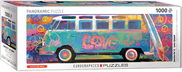 EuroGraphics Love Splash 1000-Piece Puzzle