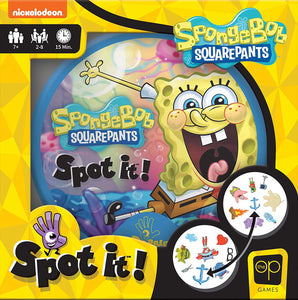 Spot It!: SpongeBob SquarePants