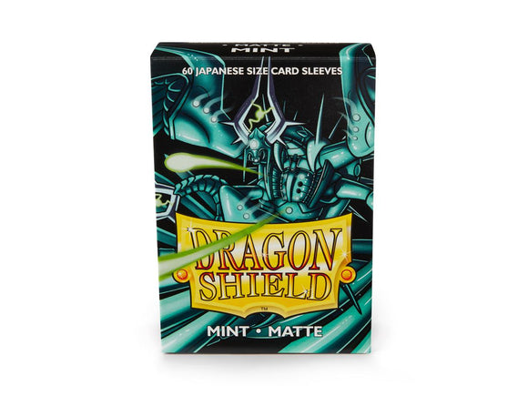 Dragon Shield: Japanese Sleeves (60) Matte Mint