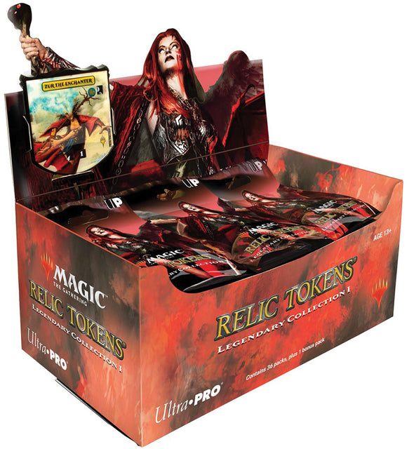 Magic the Gathering CCG: Relic Tokens Pack - Legendary Collection