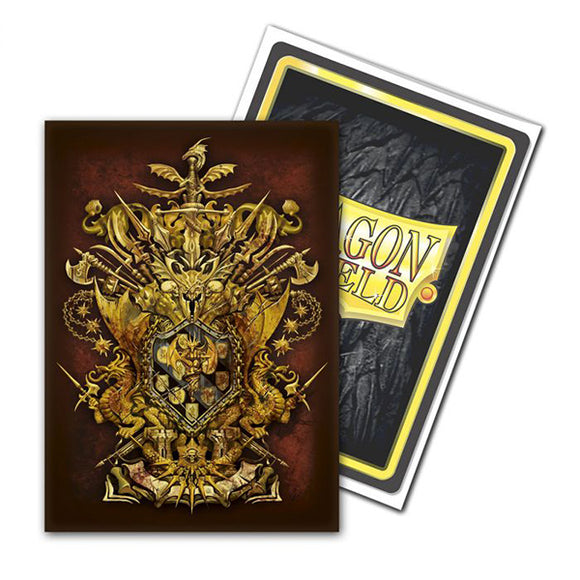Dragon Shield Sleeves: Standard- Brushed 'General Vicar Coat-of-Arms' Art, Limited Edition (100 ct.)