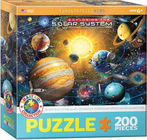 EuroGraphics Exploring The Solar System, 200-Piece Puzzle