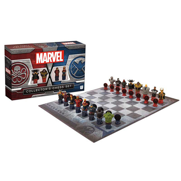 Chess: Marvel Collector’s Chess Set
