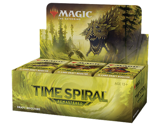 Magic: The Gathering - Time Spiral Remastered Draft Booster BOX