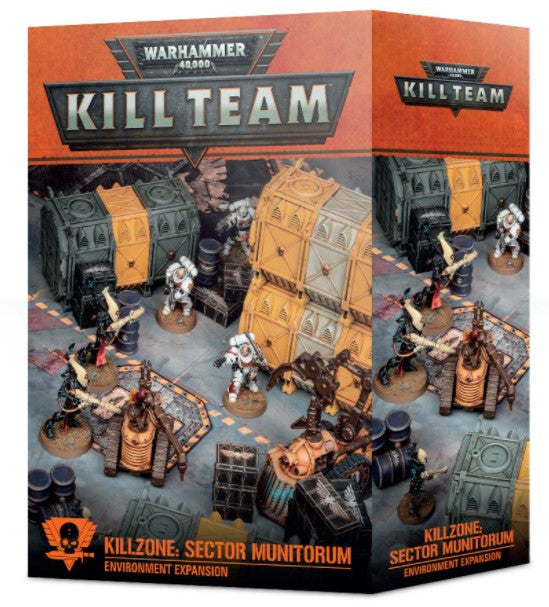 Kill Team Killzone: Sector Munitorum Environment Expansion