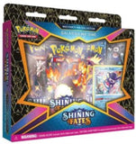 Pokemon TCG: Shining Fates Mad Party Pin Collections
