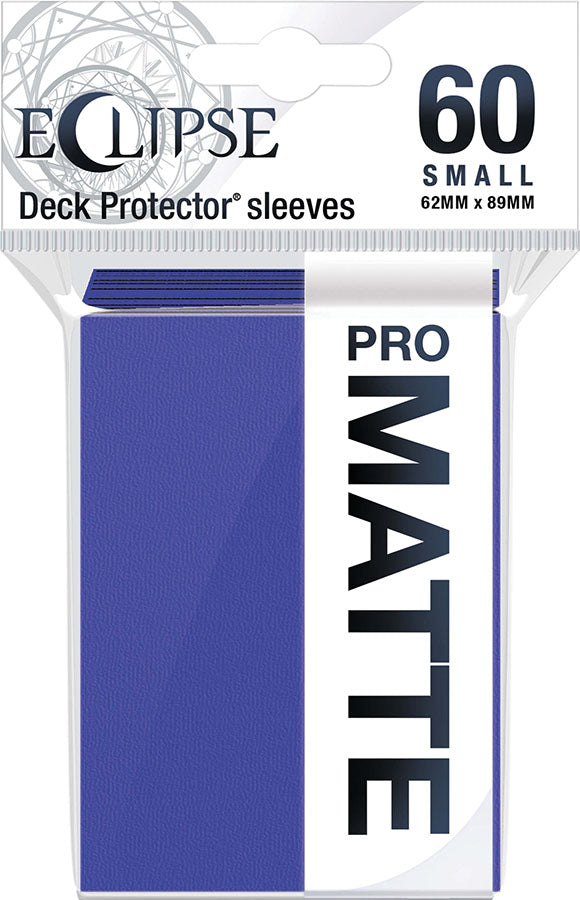 Deck Protectors: Pro-Matte Small- Eclipse Royal Purple (60 count)