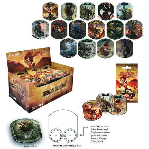 Magic the Gathering CCG: Relic Tokens Pack - Eternal Collection