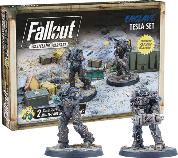 Fallout: Wasteland Warfare - Enclave Tesla Set