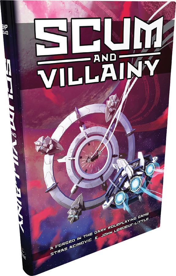 Scum and Villainy (Blades in the Dark system) RPG Hardcover
