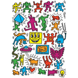 EuroGraphics Keith Haring 1000-Piece Puzzle