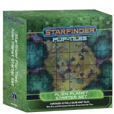Starfinder RPG: Flip-Tiles - Alien Planet Starter Set