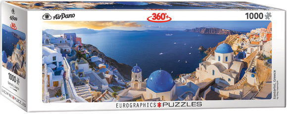 EuroGraphics Santorini Greece 1000-Piece Puzzle