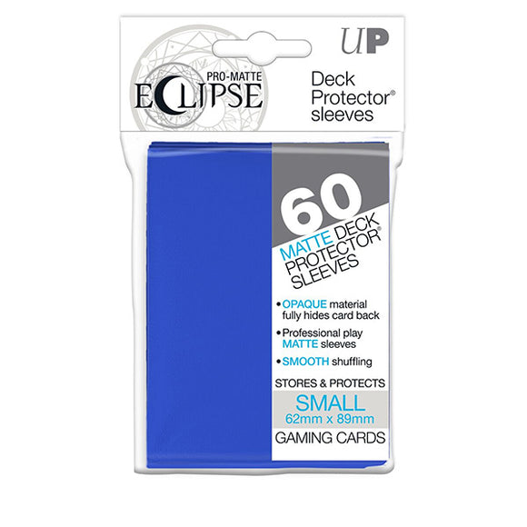 Deck Protectors: Pro-Matte Small- Eclipse Pacific Blue (60 count)