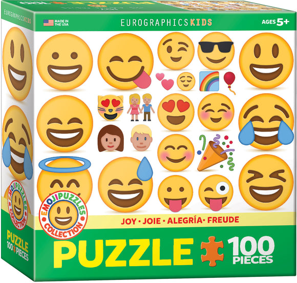 EuroGraphics Joy 100-Piece Puzzle
