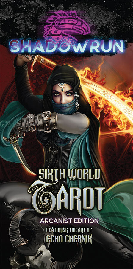 Shadowrun RPG: 6th Edition World Tarot - Arcanist Edition