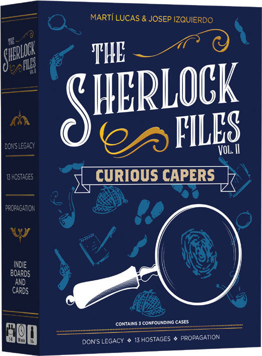 Sherlock Files: Vol. II - Curious Capers