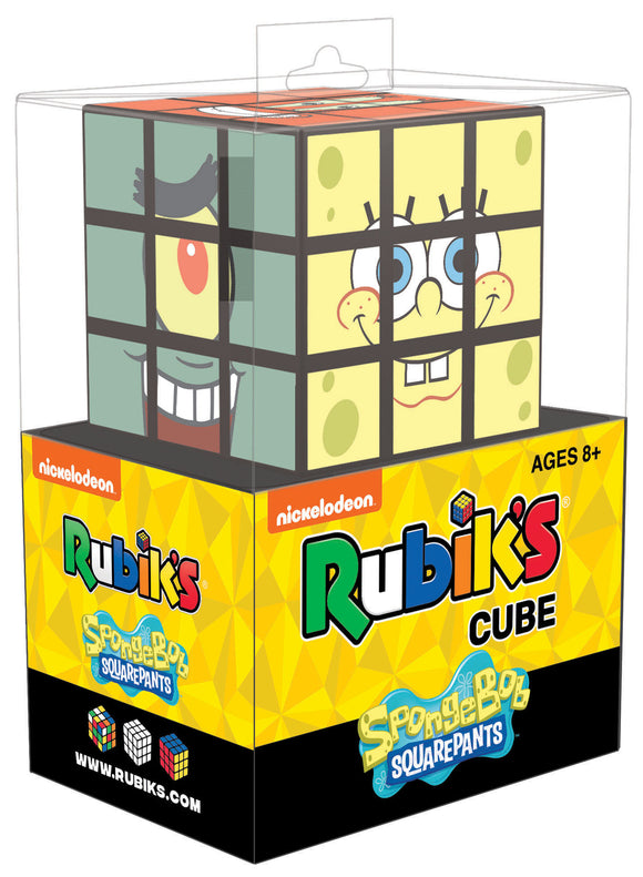 Rubiks Cube: SpongeBob SquarePants