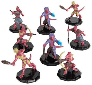 MONSTER ADVENTURE MINIS: PAINTED FIGURES: KOBOLDS (8 PACK)