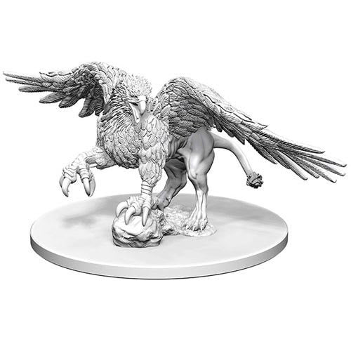 Dungeons & Dragons Nolzur`s Marvelous Unpainted Miniatures: W12.5 Griffon (Replaces WZK 72574)