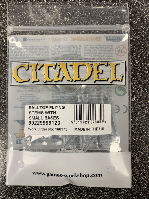 Citadel Ball Top Flying Stems with 32mm Flying Bases