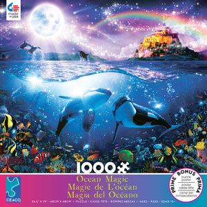 Puzzle: Ocean Magic Assortment (1000 Piece)