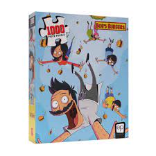 Puzzle: Bob`s Burgers - It`s Raining Belchers 1000pcs